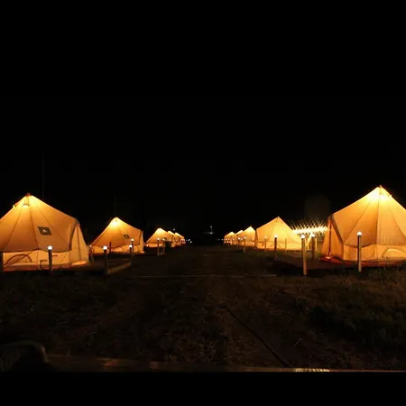 Glamping Lüks kamp alanı