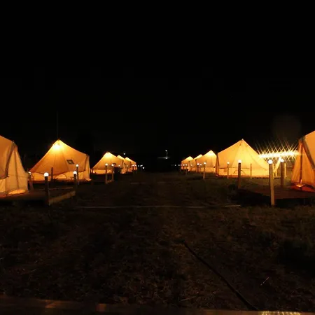 Lüks kamp alanı Glamping *