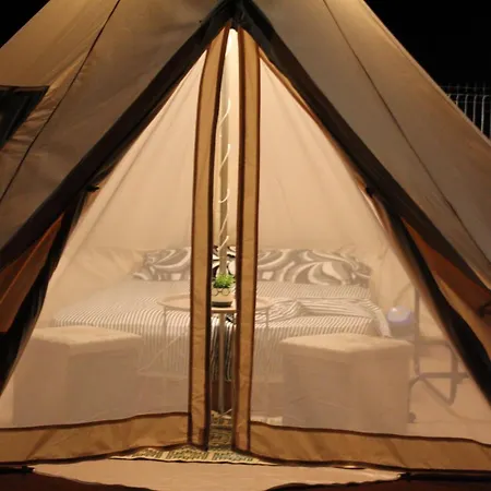 Lüks kamp alanı Glamping *