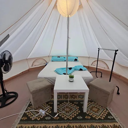 Lüks kamp alanı Glamping Costinești