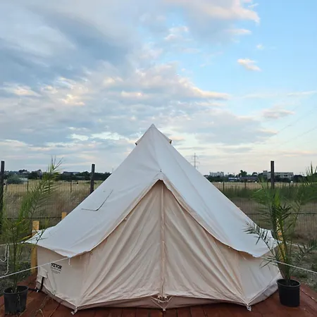 Luxury tent Glamping Costinesti