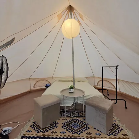Glamping 럭셔리텐트 *